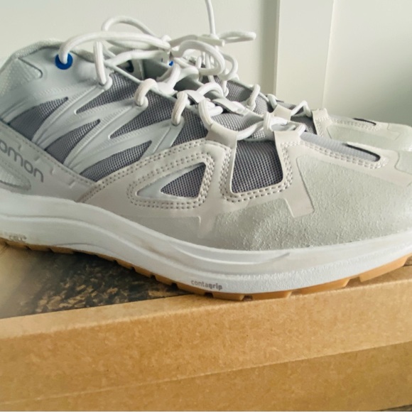 Men's Odyssey 1 Advanced Lace Up Hiking Sneakers - Picture 4 of 5